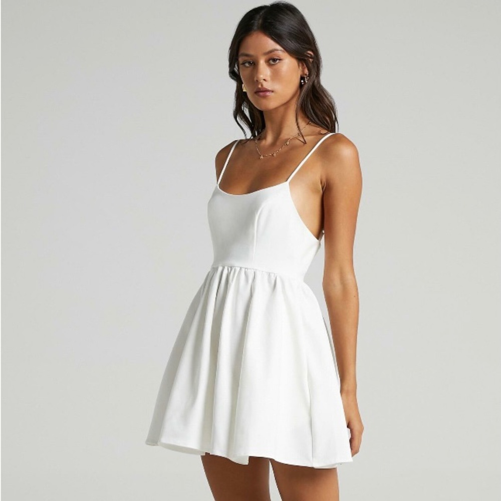 Nothing to prove little white dress